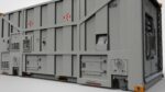 sci fi Cargo Container 1