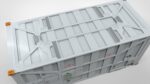 sci fi Cargo Container 1