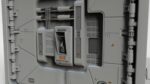 sci fi Cargo Container 1