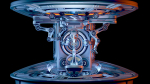 Sci - Fi Circular Construction Pod - Rigged
