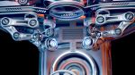 Sci - Fi Circular Construction Pod - Rigged