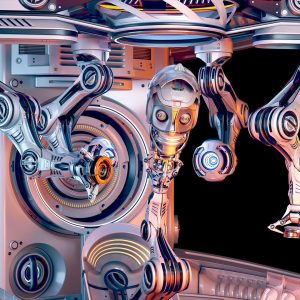 sci-fi-circular-construction-pod-rigged-3d-model-b2e85549f3