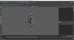 Sci-Fi Combat Robot Character with Weapon