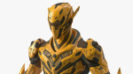 Sci-Fi Combat Robot Yellow