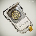 Sci-fi Compass V1 PBR