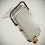 Sci-fi Compass V1 PBR