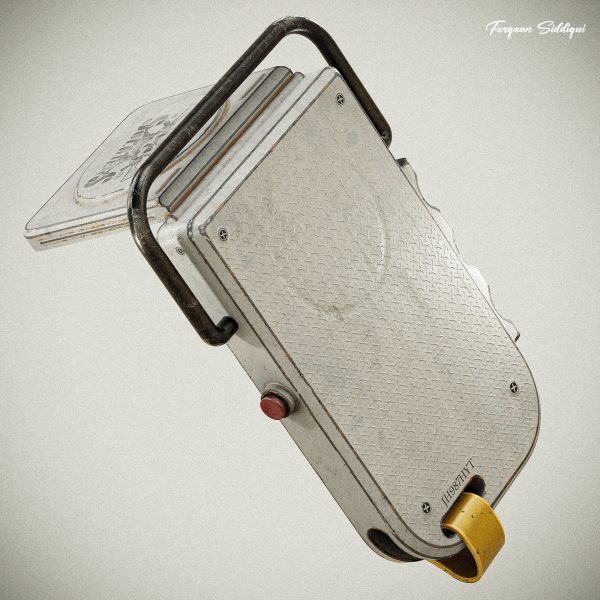 Sci-fi Compass V1 PBR