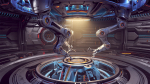 Sci-Fi Construction Lab - Rigged
