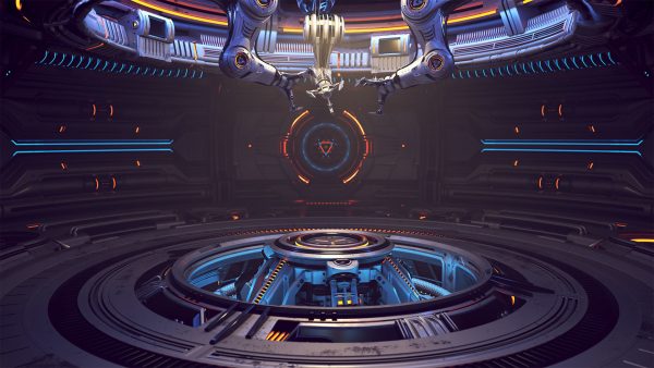 Sci-Fi Construction Lab - Rigged