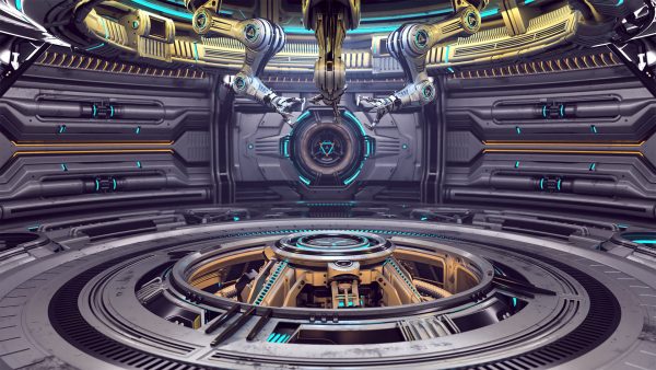 Sci-Fi Construction Lab - Rigged