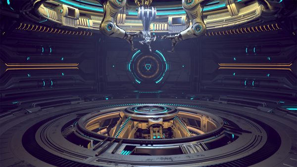 Sci-Fi Construction Lab - Rigged