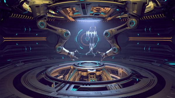 Sci-Fi Construction Lab - Rigged