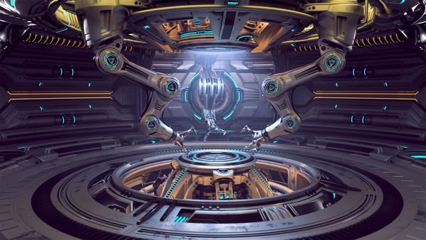 Sci-Fi Construction Lab - Rigged