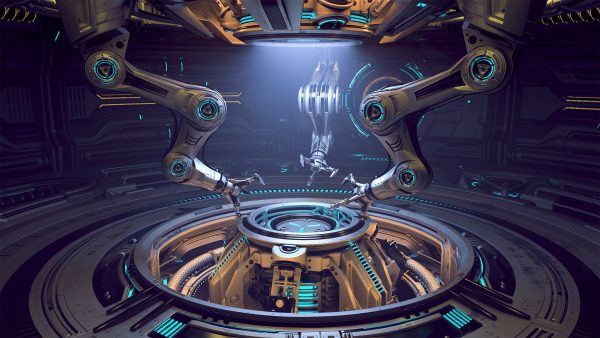 Sci-Fi Construction Lab - Rigged