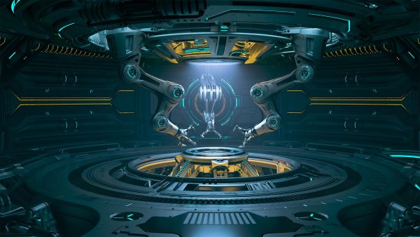Sci-Fi Construction Lab - Rigged