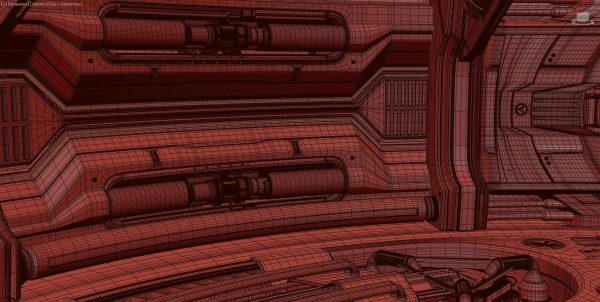 Sci-Fi Construction Lab - Rigged