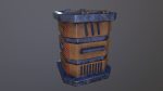 Sci-fi container