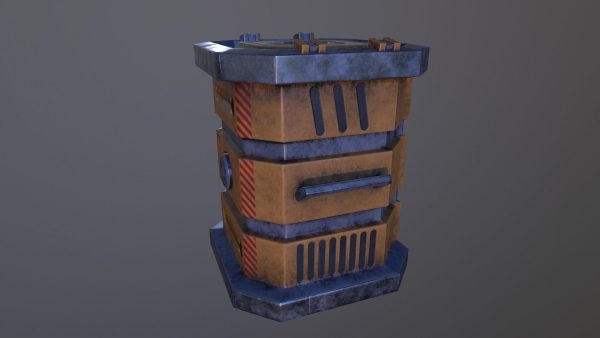 Sci-fi container