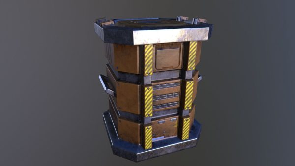 Sci-fi container