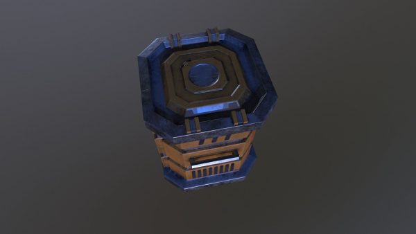 Sci-fi container
