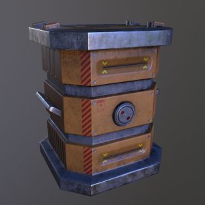Sci-fi container
