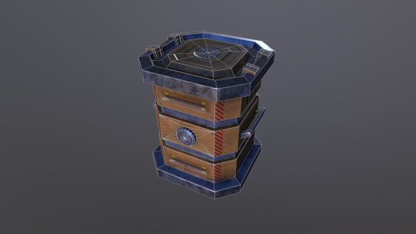 Sci-fi container