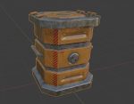 Sci-fi container