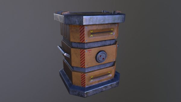 Sci-fi container