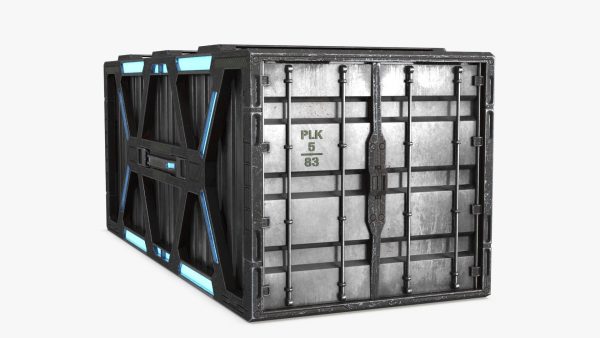 Sci-fi Container set of 3 v1