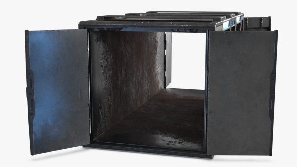 Sci-fi Container set of 3 v1