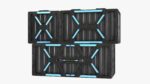Sci-fi Container set of 3 v1