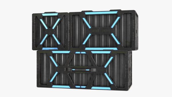 Sci-fi Container set of 3 v1