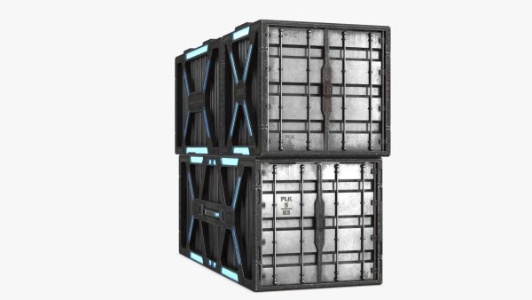 Sci-fi Container set of 3 v1