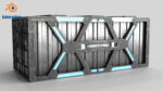 Sci-fi Container set of 3 v1