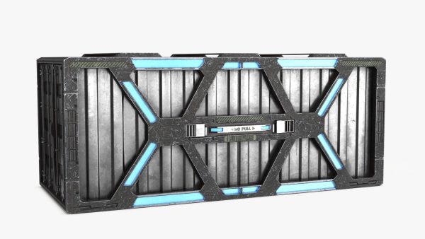Sci-fi Container set of 3 v1