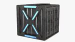 Sci-fi Container set of 3 v1