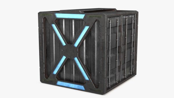 Sci-fi Container set of 3 v1