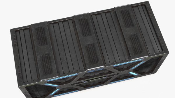 Sci-fi Container set of 3 v1
