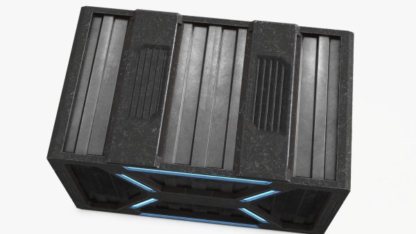 Sci-fi Container set of 3 v1