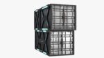 Sci-fi Container set of 3 v1