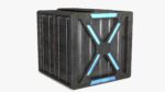 Sci-fi Container set of 3 v1