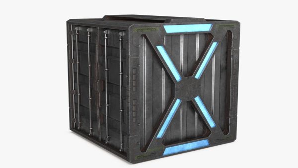 Sci-fi Container set of 3 v1