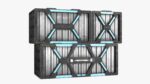 Sci-fi Container set of 3 v1