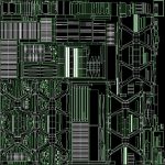 Sci-fi Container set of 3 v1