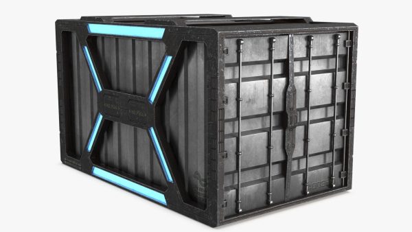Sci-fi Container set of 3 v1