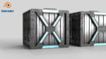 Sci-fi Container set of 3 v1