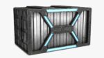 Sci-fi Container set of 3 v1