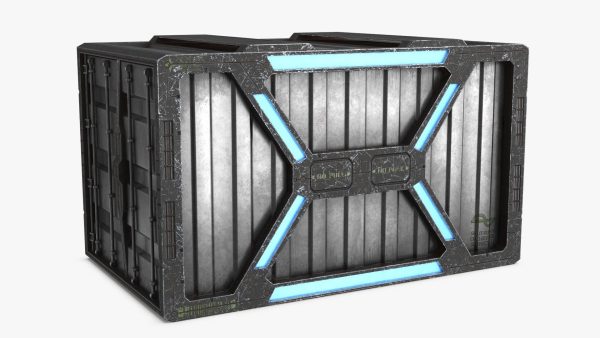 Sci-fi Container set of 3 v1