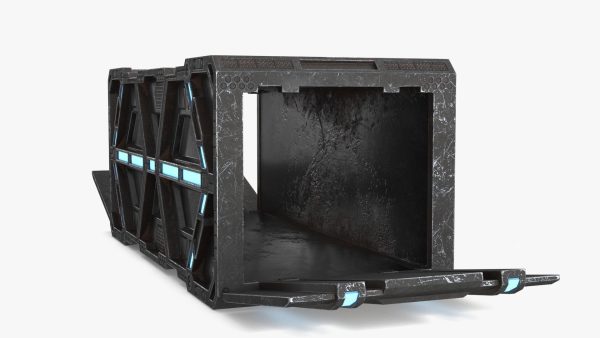 Sci-fi Container set of 3 V3