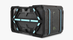 Sci-fi Container set of 3 V3